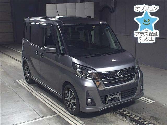 8458 NISSAN DAYZ ROOX B21A 2018 г. (JU Gifu)